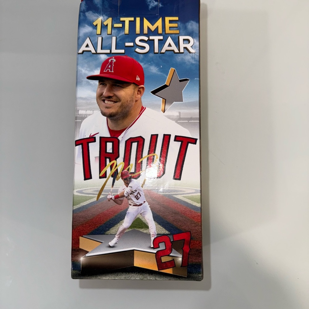 11-Time All-Star Baseball Player Bobblehead